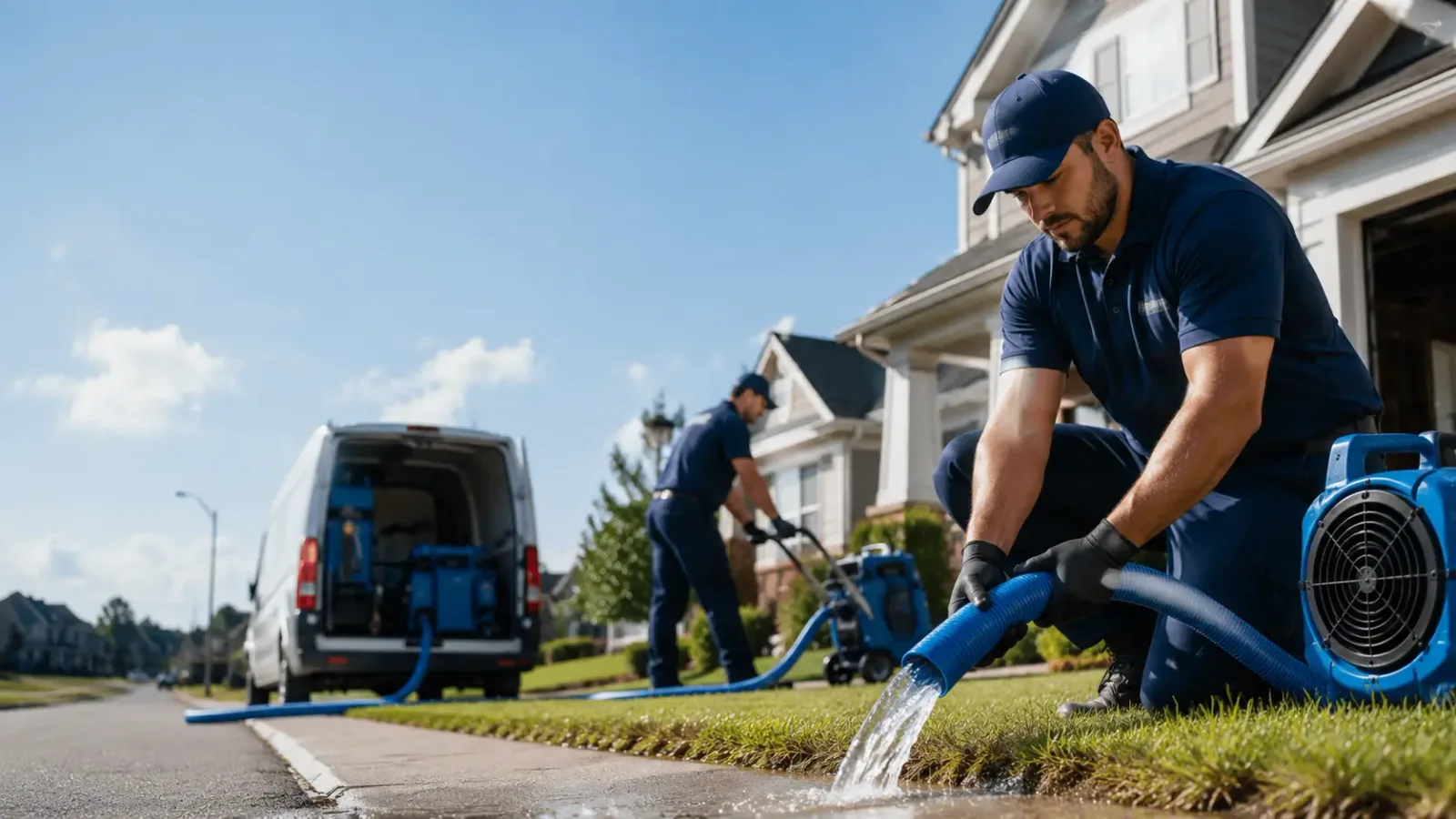 Flood Damage Restoration in Kincaid, IL